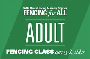 fencing for adults houston