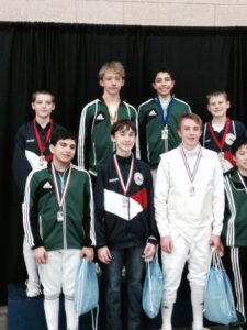 Space City Fencing YouthTeam Winning Y14 at Dallas RYC