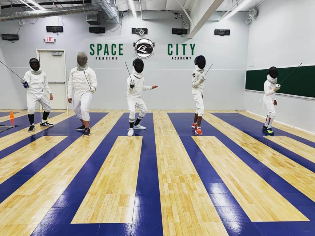 Space City Fencing Academy, 4007 Bellaire Blvd, Suite EE, Houston, TX,  Sports - MapQuest