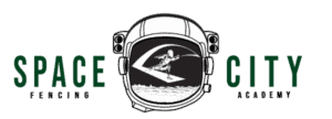 Space City Fencing Academy logo