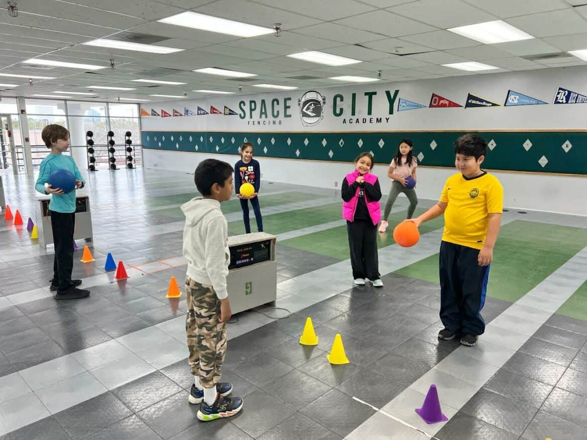 Summer Camp DodgeBall